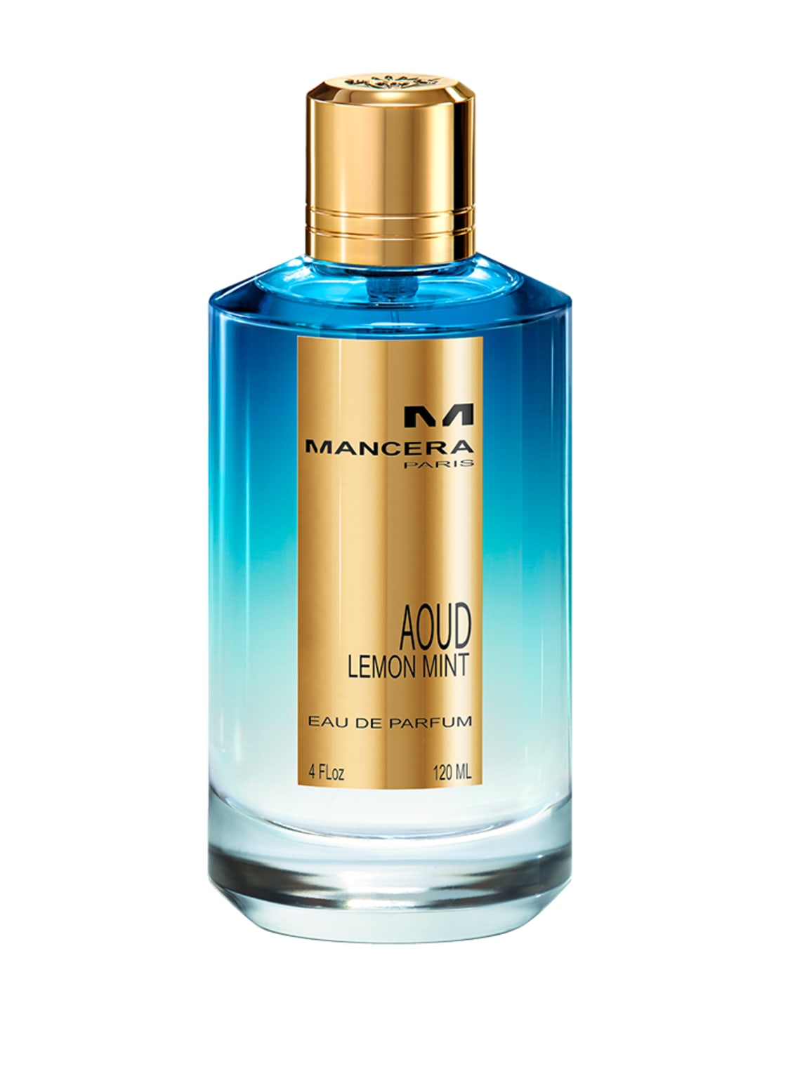 Mancera Aoud Lemon Mint Eau de Parfum 120 ml von MANCERA