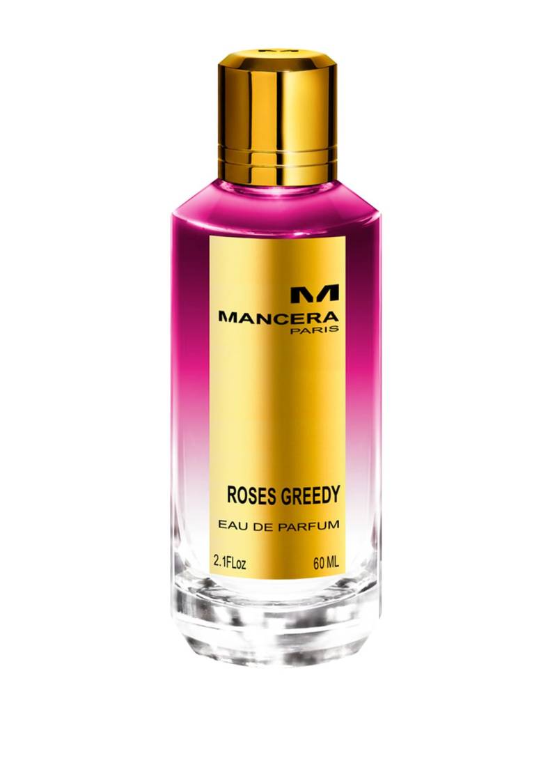 Mancera Roses Greedy Eau de Parfum 60 ml von MANCERA