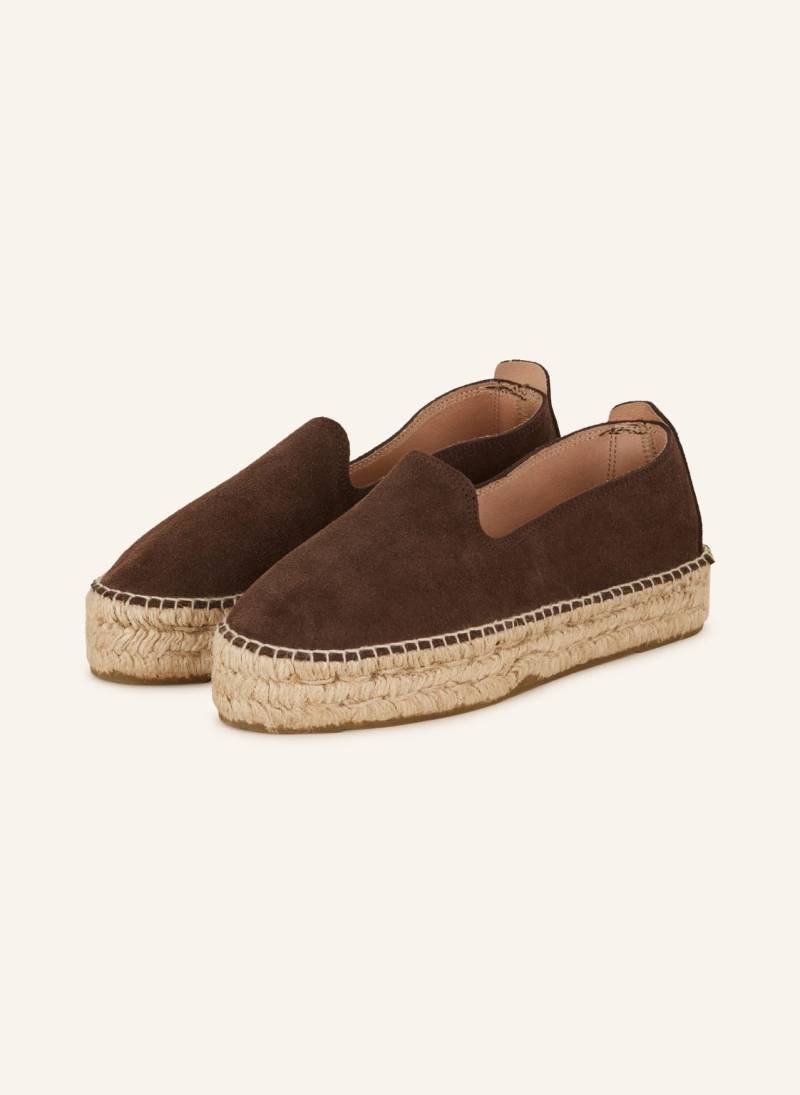 Manebí Espadrilles Hamptons braun von MANEBÍ