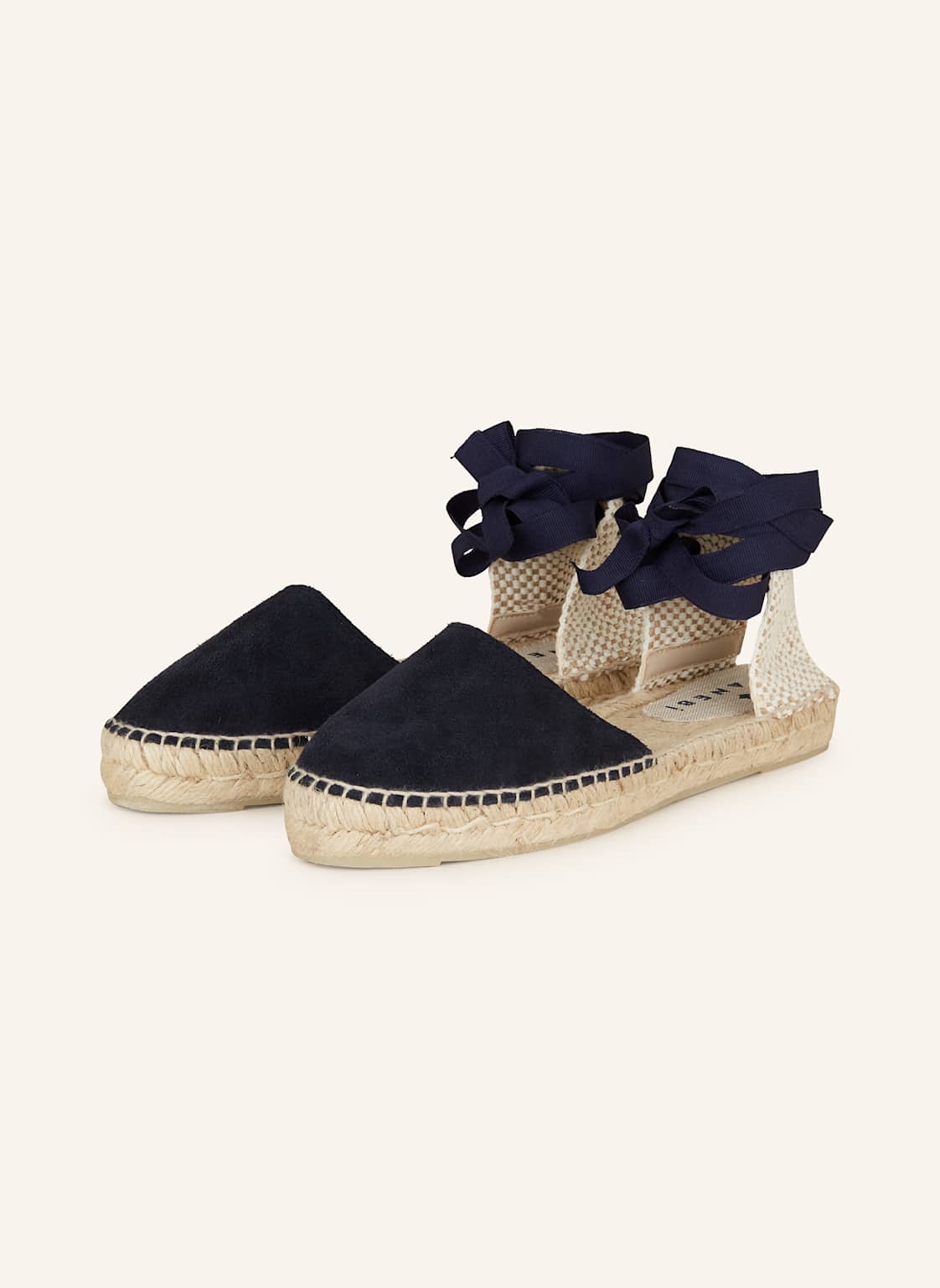 Manebí Espadrilles Valenciana Hamptons blau von MANEBÍ
