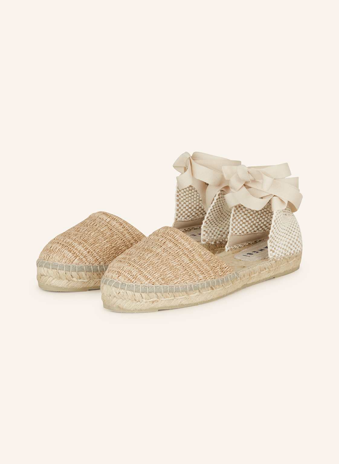 Manebí Espadrilles Valenciana Yucatán beige von MANEBÍ