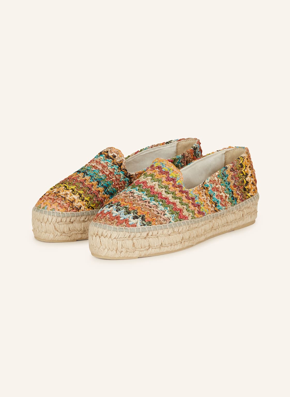 Manebí Espadrilles Yucatanán beige von MANEBÍ