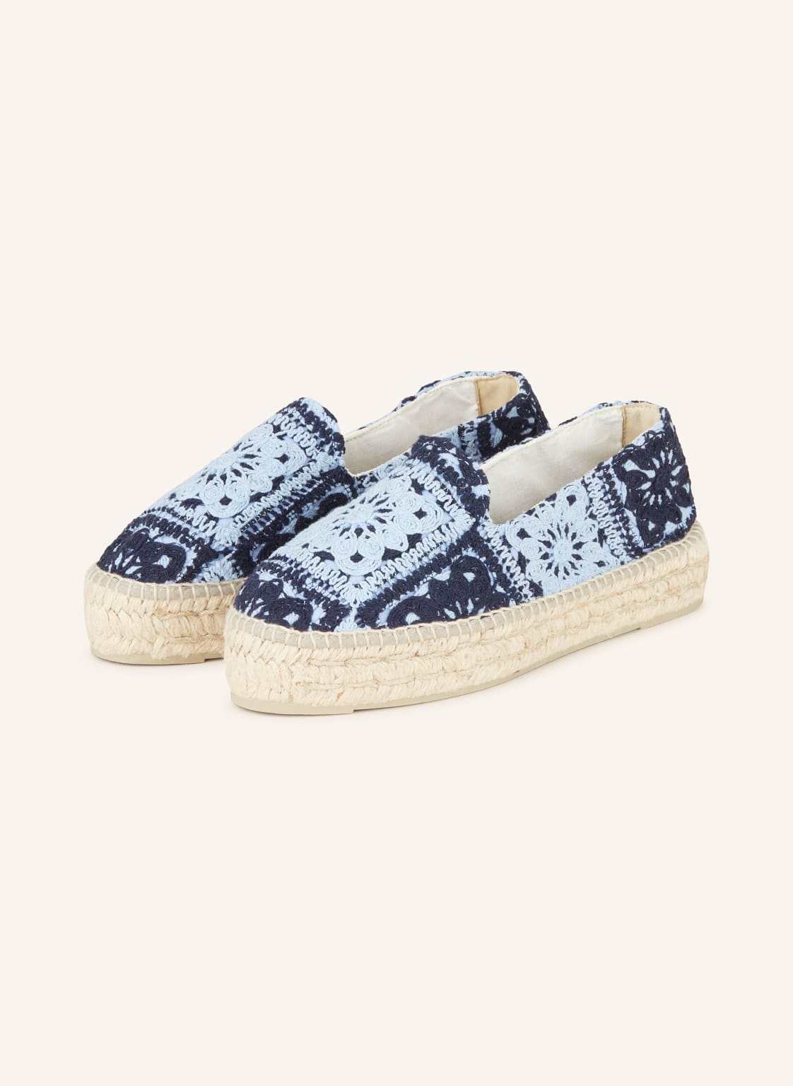 Manebí Espadrilles blau von MANEBÍ