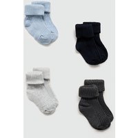 4er-Pack Rippsocken von MANGO BABY