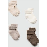 4er-Pack Rippsocken von MANGO BABY