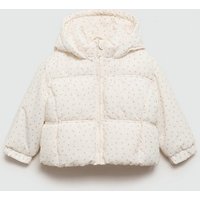 Steppanorak mit Blumenmuster von MANGO BABY