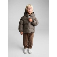 Stepp-Anorak mit Kapuze von MANGO BABY