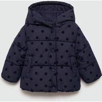 Steppanorak mit Blumenmuster von MANGO BABY