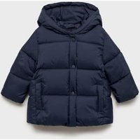 Stepp-Anorak mit Kapuze von MANGO BABY