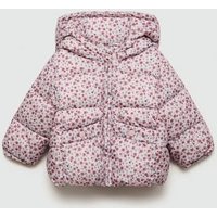 Steppanorak mit Blumenmuster von MANGO BABY