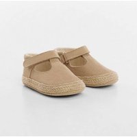 Ankle Boots aus Leder Ankle Boots aus Leder von MANGO BABY