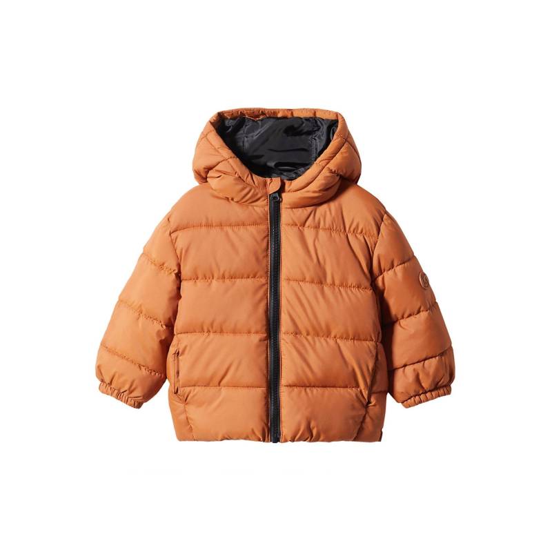 Anorak Unisex Steingrau mese/12-18M von MANGO BABY