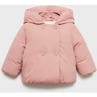 Anorak mit Kunstfell-Innenseite Anorak mit Kunstfell-Innenseite von MANGO BABY