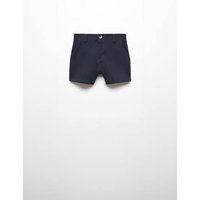 Anzug-Bermudashorts aus Baumwolle von MANGO BABY