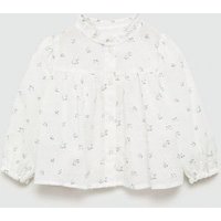 Bluse mit Blumenmuster von MANGO BABY