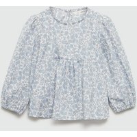 Bluse mit Blumenmuster von MANGO BABY