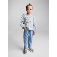 Bluse mit Blumenmuster von MANGO BABY