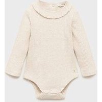 Baumwollbody mit Rüschen von MANGO BABY