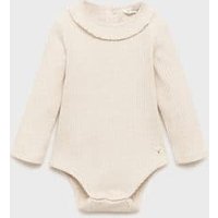 Baumwollbody mit Rüschen von MANGO BABY