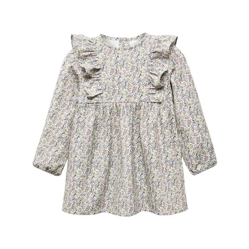 Babykleid, Langarm Unisex Grau 12-18M von MANGO BABY