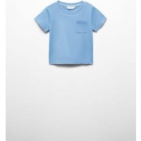 Basic-T-Shirt aus Baumwolle Basic-T-Shirt aus Baumwolle von MANGO BABY