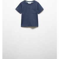 Basic-T-Shirt aus Baumwolle Basic-T-Shirt aus Baumwolle von MANGO BABY