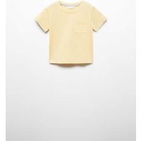 Basic-T-Shirt aus Baumwolle von MANGO BABY