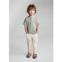 Basic-T-Shirt aus Baumwolle von MANGO BABY