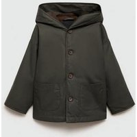 Baumwoll-Anorak mit Innenjacke von MANGO BABY