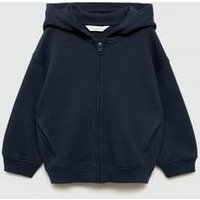 Baumwoll-Hoodie Baumwoll-Hoodie von MANGO BABY