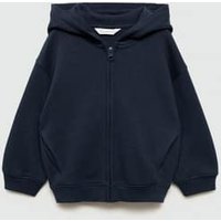 Baumwoll-Hoodie von MANGO BABY