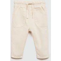 Baumwoll-Hose mit Taschen Baumwoll-Hose mit Taschen von MANGO BABY