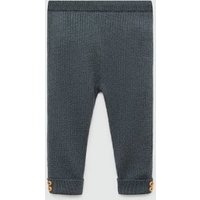 Baumwoll-Leggings mit Rippmuster Baumwoll-Leggings mit Rippmuster von MANGO BABY