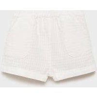 Baumwoll-Shorts von MANGO BABY