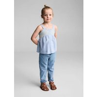 Baumwollbluse mit Stickereien Baumwollbluse mit Stickereien von MANGO BABY