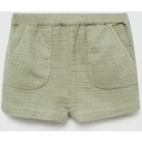 Baumwollshorts mit Taschen von MANGO BABY