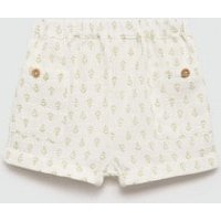 Bedruckte Baumwollshorts von MANGO BABY