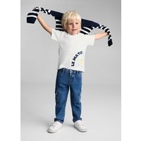 Bedrucktes Baumwoll-T-Shirt von MANGO BABY