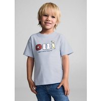 Bedrucktes Baumwoll-T-Shirt von MANGO BABY