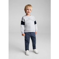 Bedrucktes Sweatshirt mit Text von MANGO BABY