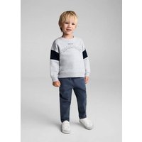 Bedrucktes Sweatshirt mit Text Bedrucktes Sweatshirt mit Text von MANGO BABY