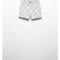 Bermudashorts mit Palmen-Motiv von MANGO BABY