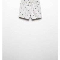 Bermudashorts mit Palmen-Motiv von MANGO BABY