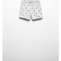 Bermudashorts mit Palmen-Motiv Bermudashorts mit Palmen-Motiv von MANGO BABY