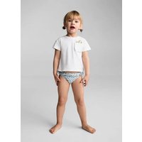 Bikinihose mit Blumenmuster von MANGO BABY