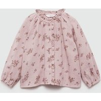 Bluse mit Blumenmuster von MANGO BABY