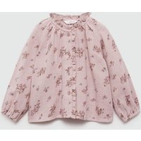 Bluse mit Blumenmuster Bluse mit Blumenmuster von MANGO BABY
