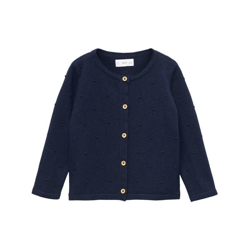 Cardigan, Langarm Unisex Marine mese/18-24M von MANGO BABY