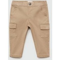 Cargohose mit Stretchbund Cargohose mit Stretchbund von MANGO BABY