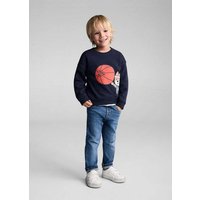 Gemustertes Baumwoll-Sweatshirt Gemustertes Baumwoll-Sweatshirt von MANGO BABY